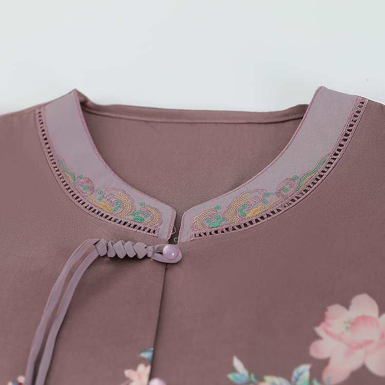 Chiffon Summer Shirts: Stylish, Lightweight Tops for Middle-Aged Women, Seniors, Moms, and Grandmothers