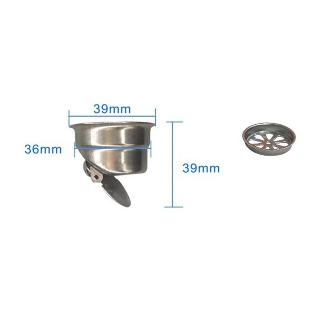 Hair Catcher Stainless Steel Floor Drains Trap Bathtub Ground Leakage  Kitchen Bathroom Hotel
