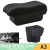 For KIA Rio 3 armrest box KIA K2 X-line Rio 3 2011 2012 2013 2014 2015 2016 car armrest accessories interior Storage box