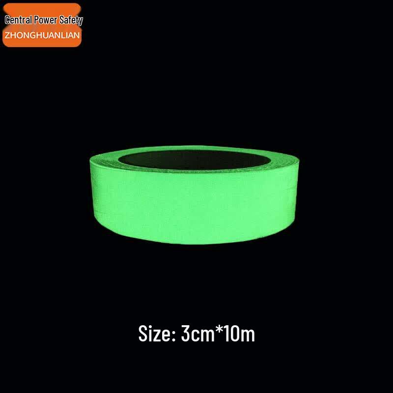 Luminous Fluorescent Safety Sticker Tape