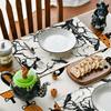 Halloween Crow Table Placemats Accessories for Enhancing Festival Mood At Meals