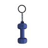 Sports Keychain Pendant Decorative Kettlebell Dumbbell Design Keyring Car Keys Bags Backpacks Accessory
