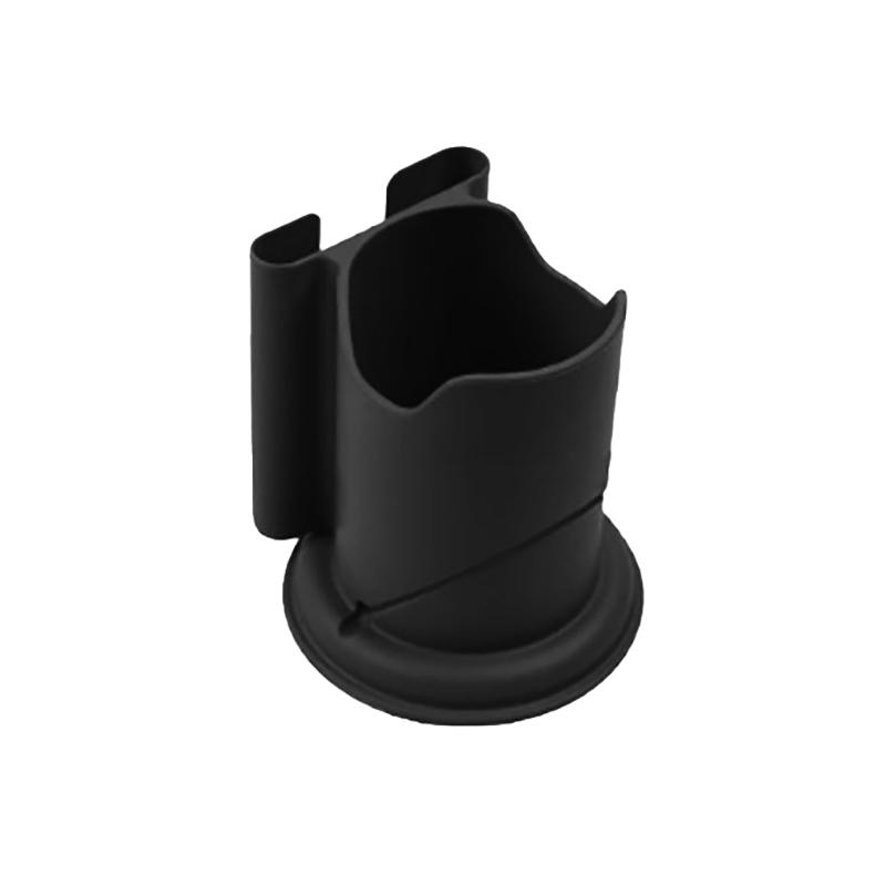 Держатель для чашки для доски для гребли, универсальная чашка для питья на каяке, многофункциональная чашка для доски с защитой от переворачивания, бутылка для воды для серфинга чёрный