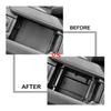 Center Console Organizer For 2024 Toyota Grand Highlander Armrest Box Storage Center Console Tray ABS Accessories Car Storage