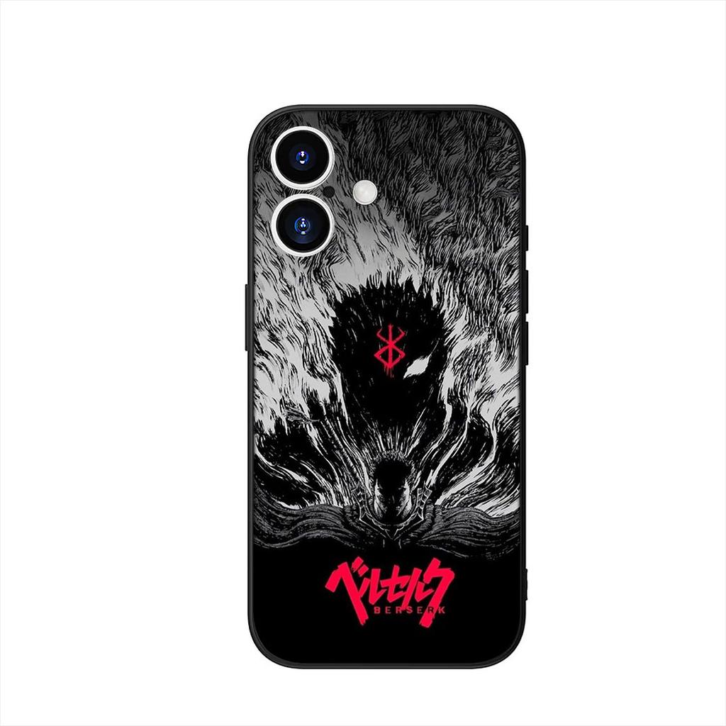 Berserks Comics Guts Phone Case for Samsung Galaxy A07 A13 A12 A14 A23 A42 A50 A51 A52 A53 A70 A71 A72 A21S A04 Note 20 9 8 10