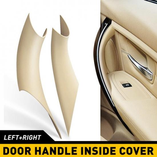 Inner Door Handle Cover Ide Protect Case Beige For BMW 3 Series F30 F35 328I