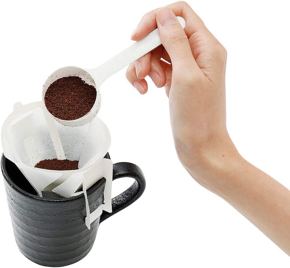 Filtru de cafea Tokiwa Kougyou Neo Dripper III x 9cm, set de 20 de piese, alb, de unică folosință, fabricat în Japonia, autentic, Drip Aprox.. 11.8cm