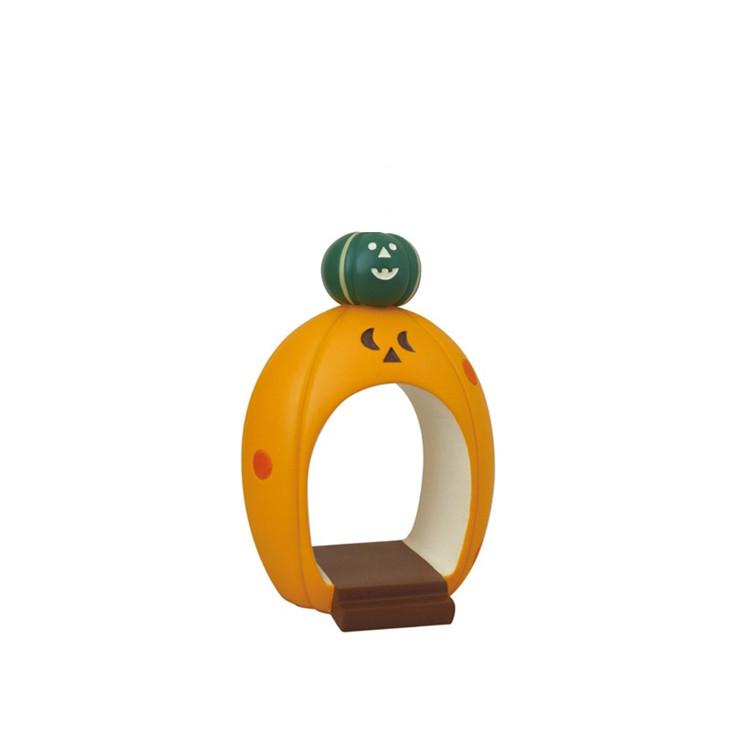 

Japanese ZAKKA Candy Toys Pumpkin Cat Figurine Christmas Tree Decoration & Photo Prop