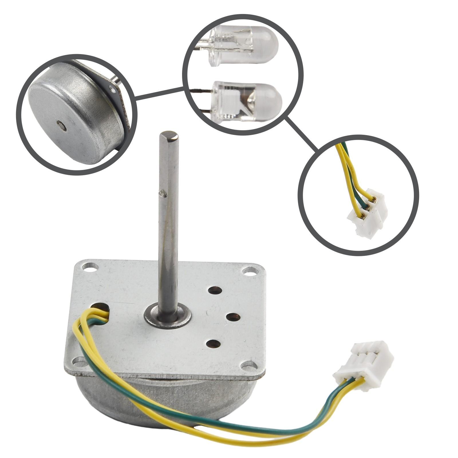 

Світлодіодний мікробезщітковий двигун, трифазна вітряна енергія