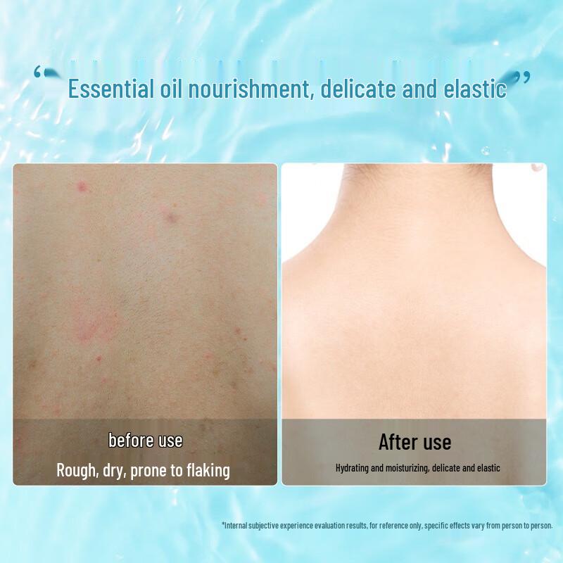 Adolph Fragrance Essential Oil Shower Mousse