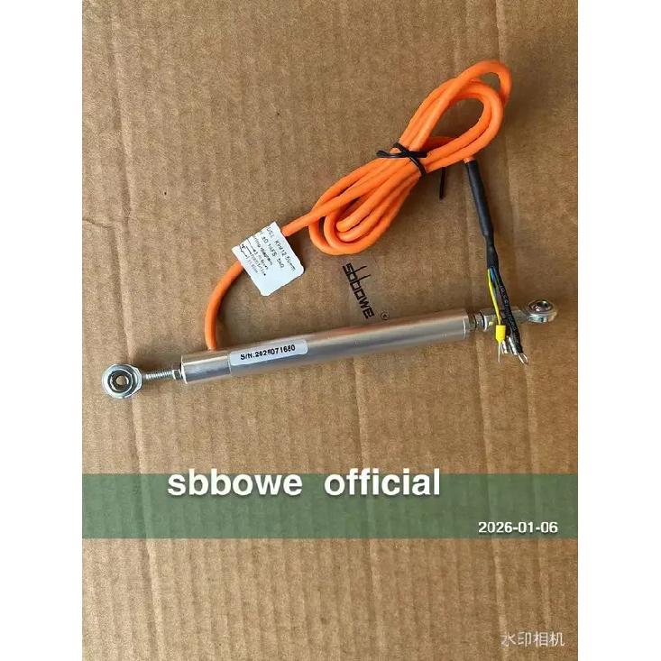 Lineární potenciometrický snímač posuvu KPM12J 25-300mm Snímač zdvihu S oboustranným kulovým kloubem