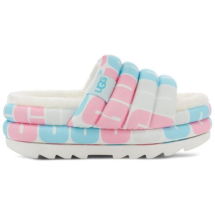UGG Pohodlné Měkké Silné Podrážky Módní Sandály Dámské sandály Modré Růžové 1127076-PLG