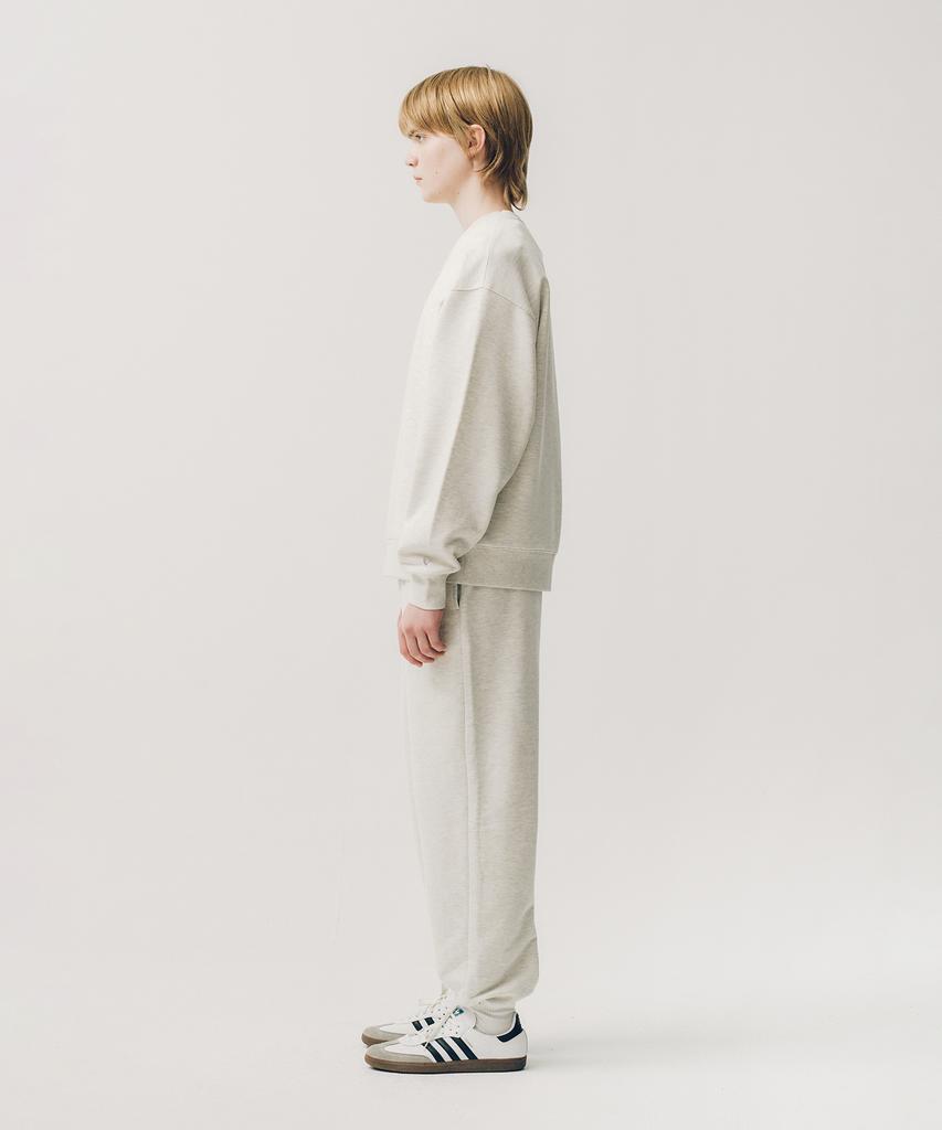 YALE Small Arch Sweatshirt_Oatmeal