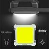 10 Stück DC 3V Solarlichtquelle Chip LED Tragbares Campinglicht Weißes Licht COB Lampe Integrierter Chip Scheinwerfer Glühbirne Zubehör