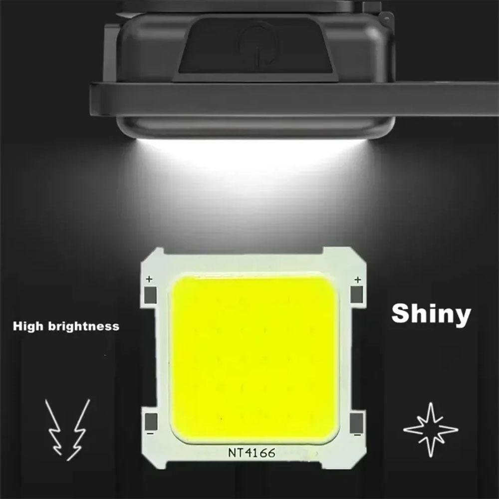 10 Stück DC 3V Solarlichtquelle Chip LED Tragbares Campinglicht Weißes Licht COB Lampe Integrierter Chip Scheinwerfer Glühbirne Zubehör
