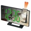 Temperature Display Projection Alarm Clock Backlight LED Alarm Clock  Wall Mount