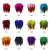 Natural Rooster Feathers 10-15Cm Pretty Chicken Feather For Crafts Jewelry Earring Making Accessory Party Decoration