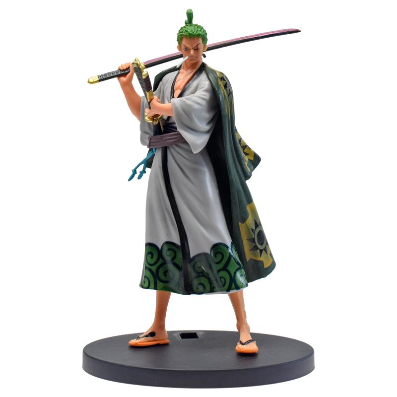 18CM Figurki Anime One Piece Monkey D Luffy Zoro Chopper Nami Figurki Akcji PVC Model Kolekcjonerski Lalki Prezenty Urodzinowe Dla Dzieci