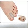 Toe Divider for Hallux Valgus Bigfoot Bone Overlapping Toe Separator Male and Female Fiber Double-hole Toe Brace Orthosis