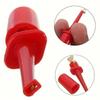 10Pcs Single Test Test Probe Small Crocodile Clip High Quality Test Hook Clip  Electronic Testing