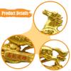 Feng Shui Ornament, Pet Decoration, Horse Figurine for Desk, Shelf, Bedroom Closet