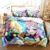 Anime Kawaii Chicas Iono Juego de Ropa de Cama Individual Twin Full Queen King Size Juego de Cama para Dormitorio de Adulto Niño Funda Nórdica Juegos Para Textiles del Hogar