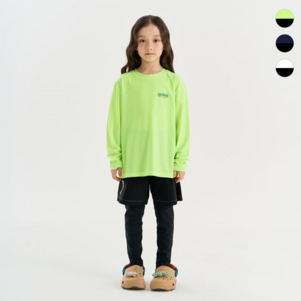 OuTdoor ProducTs Kids Long Sleeve Back Graphic WaTer T shirT + WaTer Leggings Ch