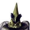 Halloween Hat Hairhoop Witch Headband Costume Decoration Party Favor Cosplay