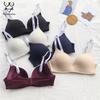 Frauen Bh Sexy Nahtlose Bh Büstenhalter Drahtlose Push-Up Bh Bralette für Weibliche Unterwäsche Draht Freies Dessous A/B Tasse