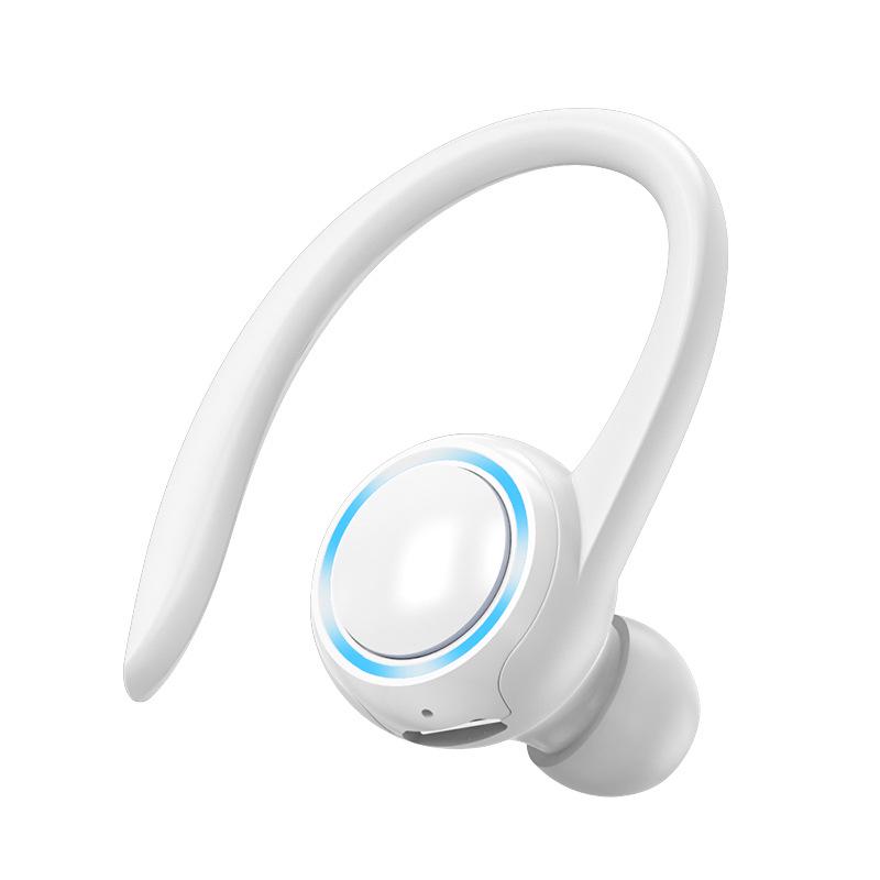 Cross-border T10 Wireless Ear-hook: Long-lasting Battery Sports Business Mini Bluetooth Earphone