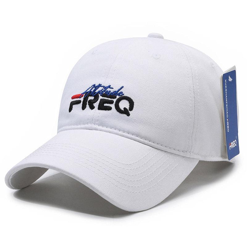 New Embroidered Letter Baseball Caps for Men and Women Outdoor Leisure Sun Protection Cover Fashion Versatile Travel Must