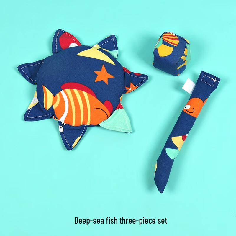 Longchan Kids Fabric Safety Soft Frisbee