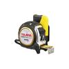 Tajima Tape Measure, 5m x 25mm, with Heavy-Duty Safety G-Lock Magnetic Claw 25 (GASFGLM2550)