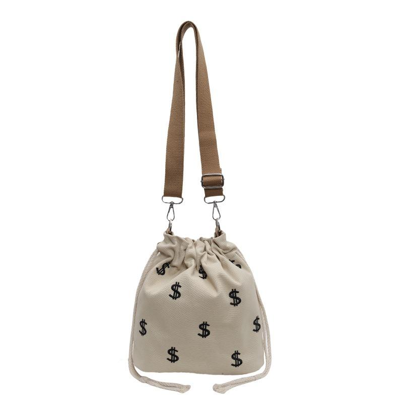 New Extraction Bucket Bag Summer Versatile Messenger Bag Casual Commuter Shoulder Small Bag Women's Bag