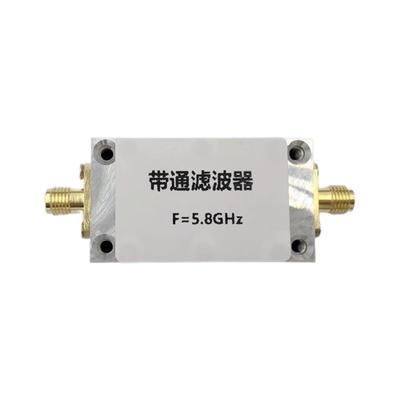 5,8 GHz Entstörungs-Bandpassfilter für drahtlose Bildübertragung mit SMA-Schnittstellen zur Verbesserung der Signalstabilität