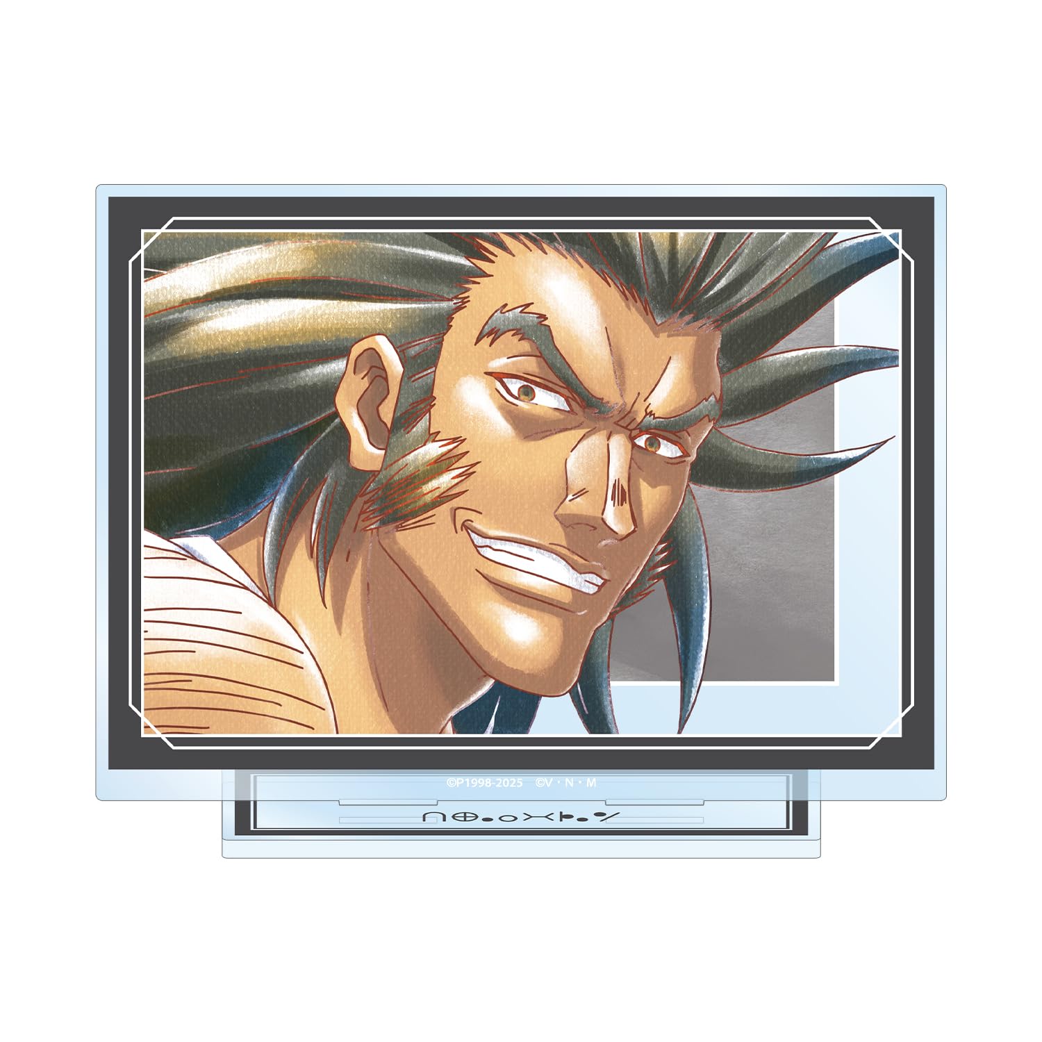 

HUNTER x HUNTER Uvogin Ani Art aqua label 2nd edition BIG acrylic stand