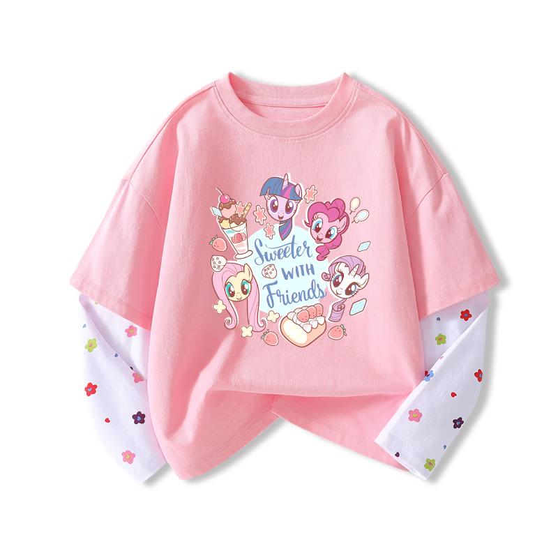 

My Little Pony Girls Long-Sleeve Cotton Tee 120