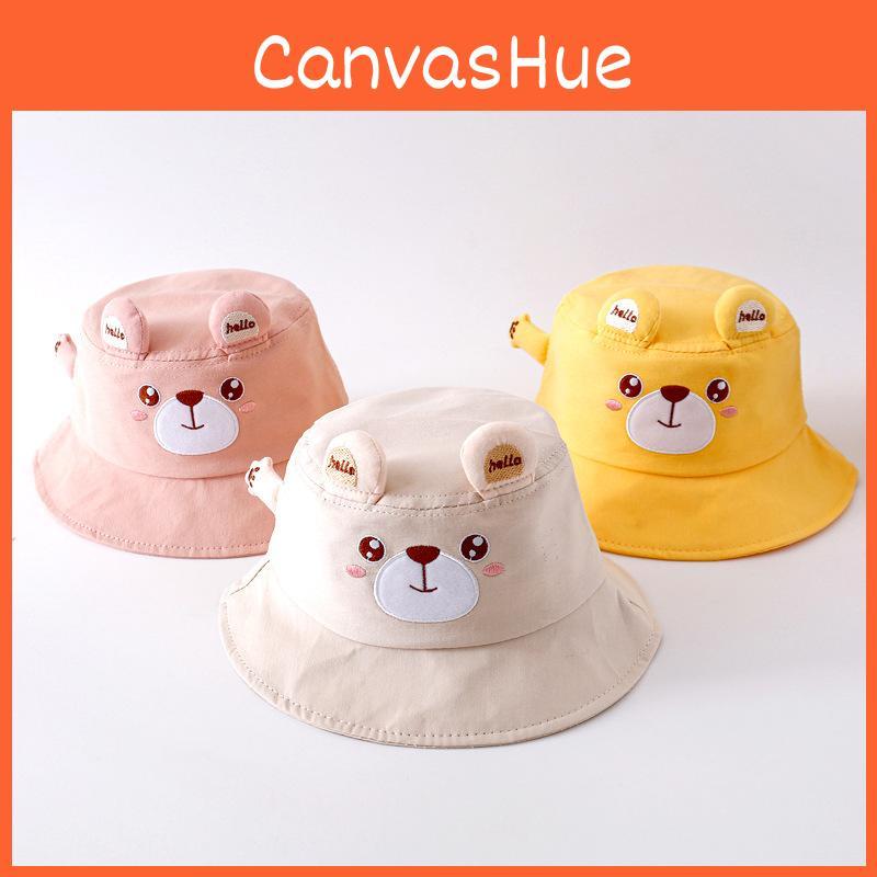 Entzückender Fischerhut mit breiter Krempe für Babys und Kleinkinder Sonnenschutz