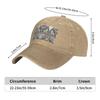 Owls Birds Baseball Cap Adjustable Twill Bulk with Ponytail Hole Washed Dad Hat for Men Women