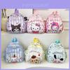 Sanrio Characters Kids Backpack Breathable Nylon Lightweight Spacious For Preschool Boys Girls