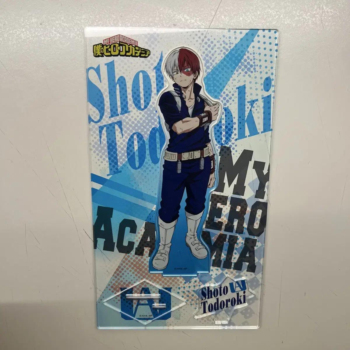 

Hiroaka Nahia Todoroki Shoto Cast Acrylic