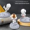 Creative Astronaut Phone Holder & Desktop Figurine Gift