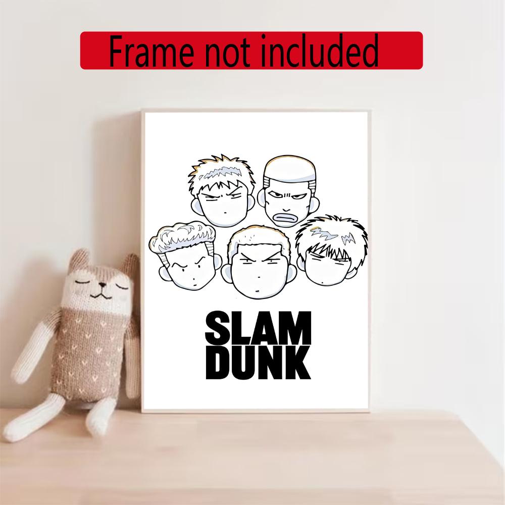 Sakuragi Basketball Dunk Diamond Painting Round Diamond Mosaic Rhinestones Diamond Embroidery Craft Kit Wall Decor Without Frame