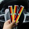 Car Steering Wheel Return Logo Sticker For VW GTI Polo Golf Passat Tiguan Arteon Touareg Taigo Caddy Jetta Beetle Sharan Touran