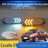 LED DRL Turn Signals for 2010-2013 Buick Excelle GT Fog Light Mod