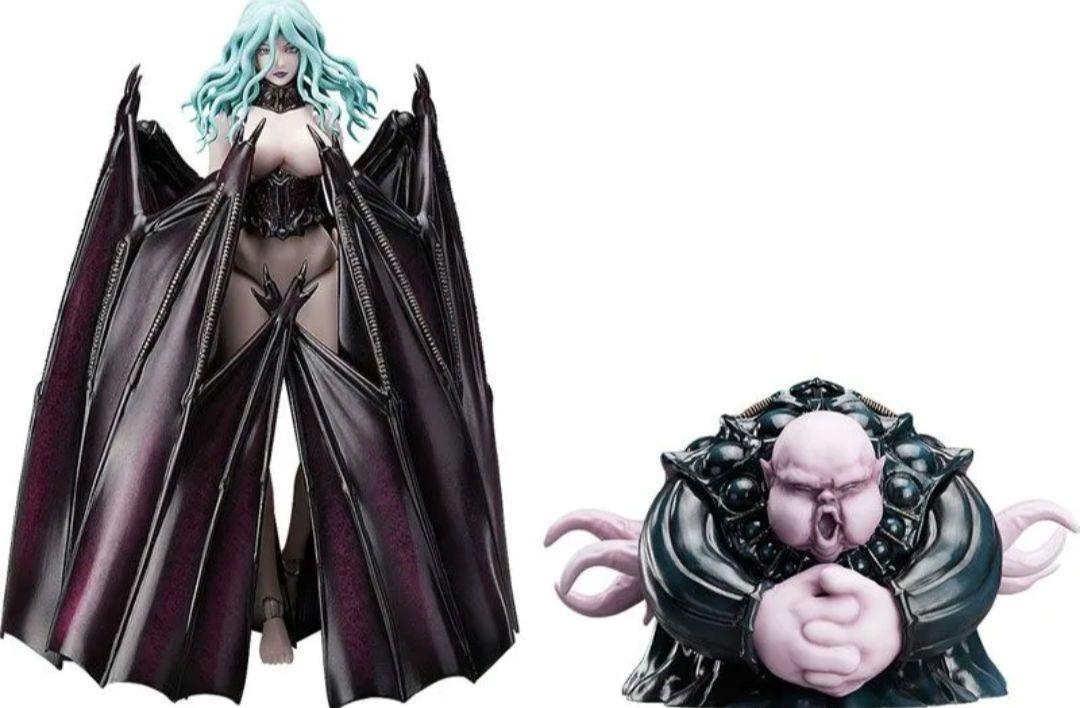 

[USED] Rare first edition Berserk figma Slan & figFIX Conrad