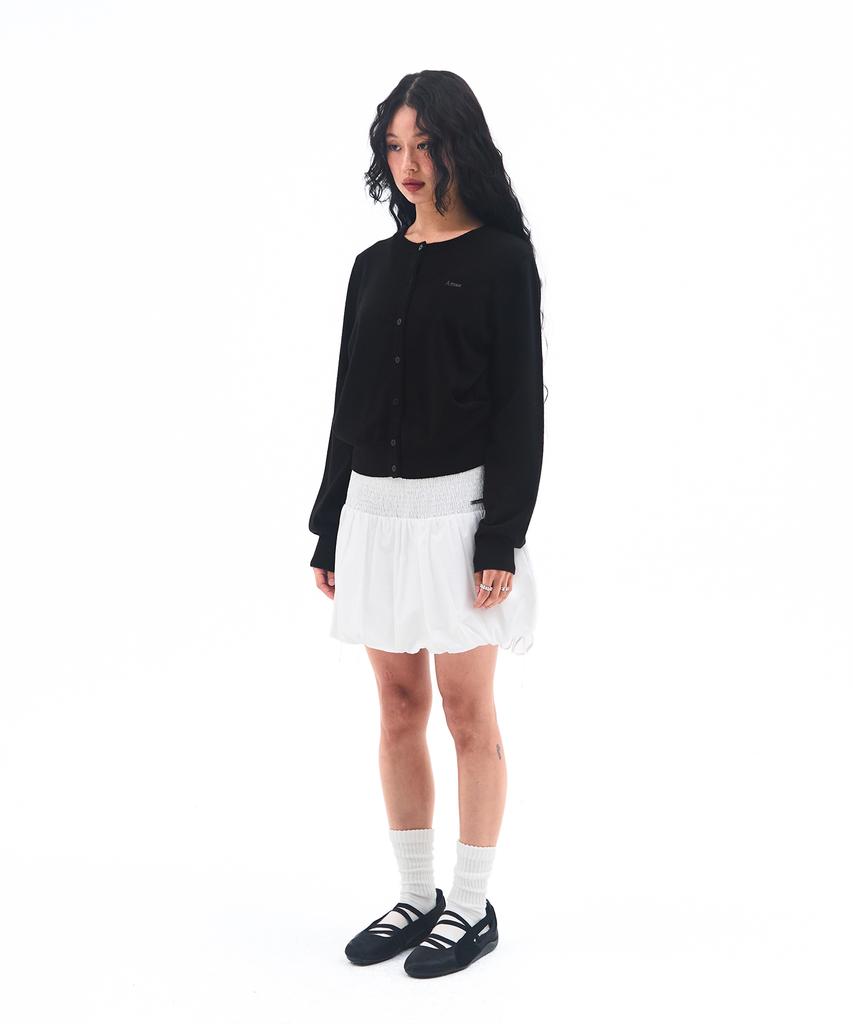 Ames Worldwide Pumpkin Mini Skirt White