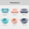 Silicone Air Fryer Tray with Handle and Baking Mat Accessories