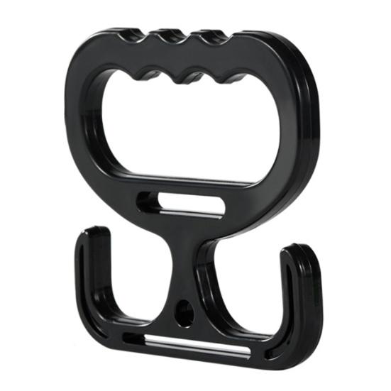 1/2Pcs Grocery Bag Carrier Shopping Bag Handles Strong Load-bearing Ergonomic Comfortable Grip Grocery Bag Holder Carry Handles