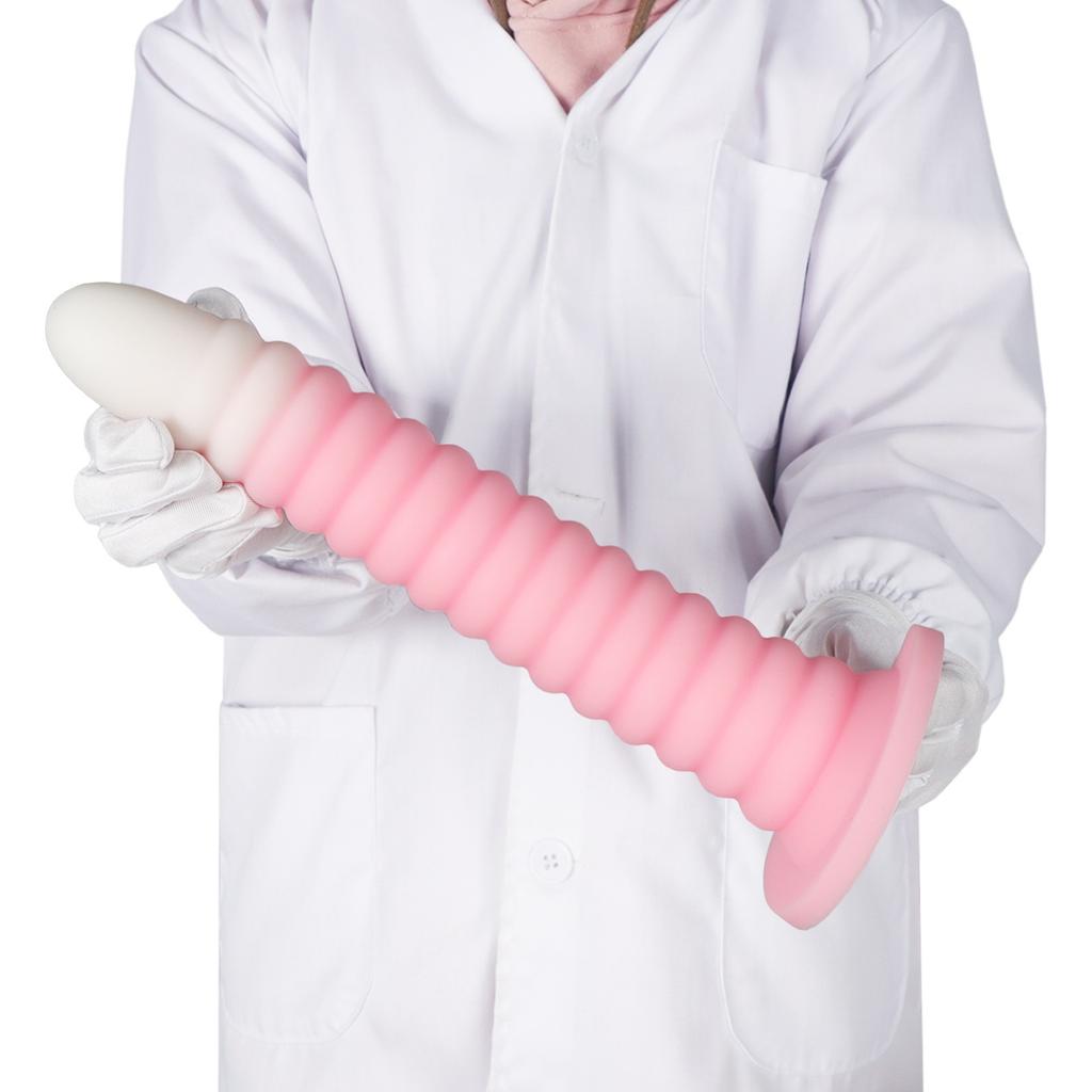 Silicone Butt Plug Dildo Anal Dilator Strap on Big Penis Adult Sex Toy
